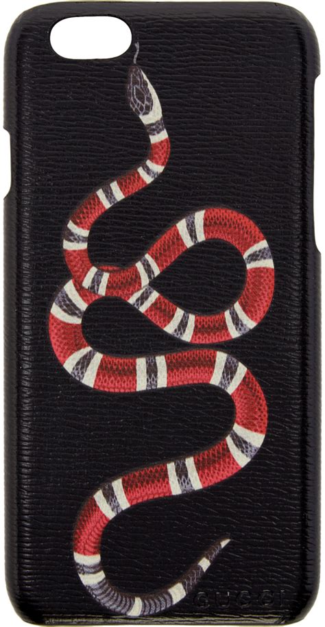 gucci snake phone case black|Gucci: Black Snake iPhone 6 Case .